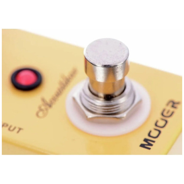 Mooer Acoustikar Pedal Simulador De Guitarra Acústica