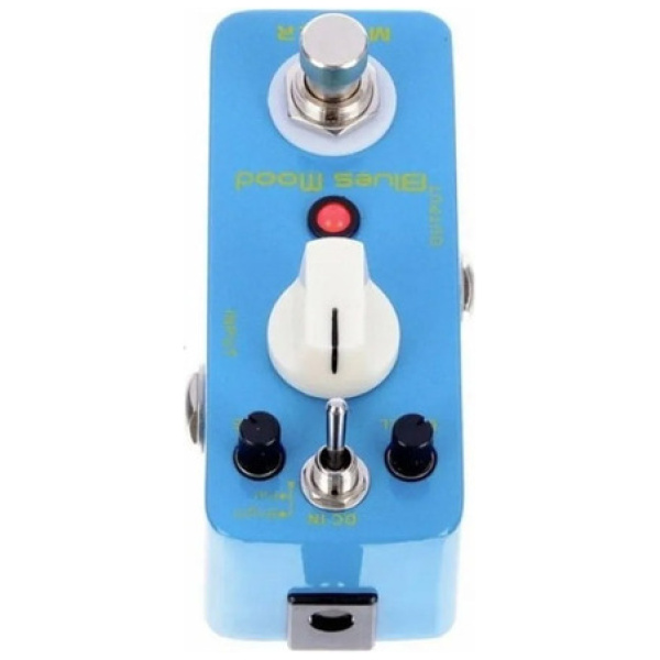 Mooer Pedal De Efecto P/ Guitarra Blues Overdrive Blues Mood