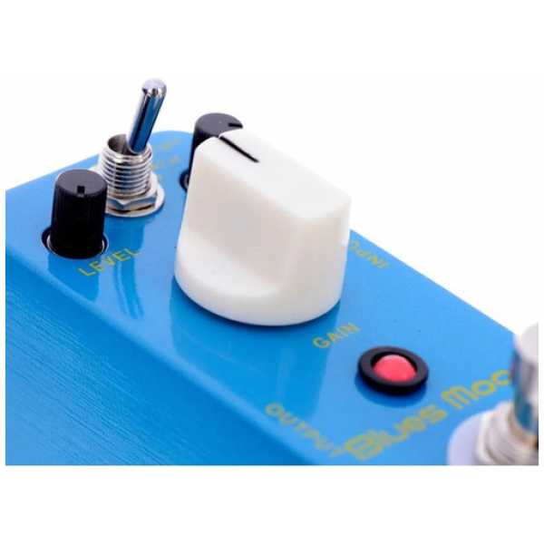 Mooer Pedal De Efecto P/ Guitarra Blues Overdrive Blues Mood