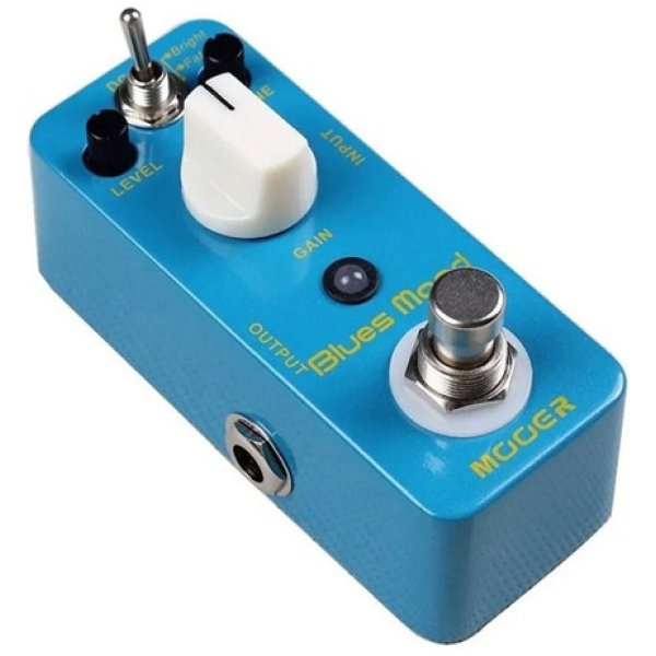 Mooer Pedal De Efecto P/ Guitarra Blues Overdrive Blues Mood