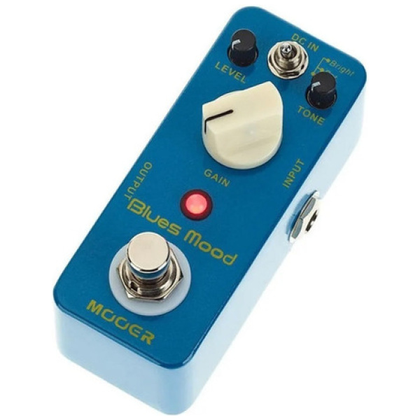 Mooer Pedal De Efecto P/ Guitarra Blues Overdrive Blues Mood