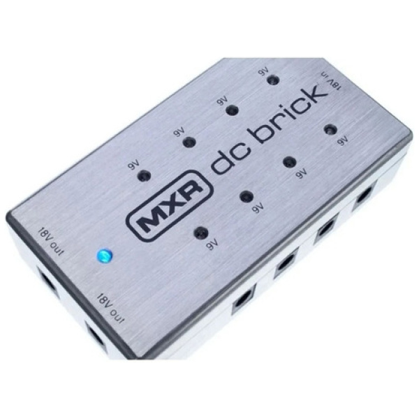 Multi Fuente Mxr M-237jsd Dc Brick Para Pedales
