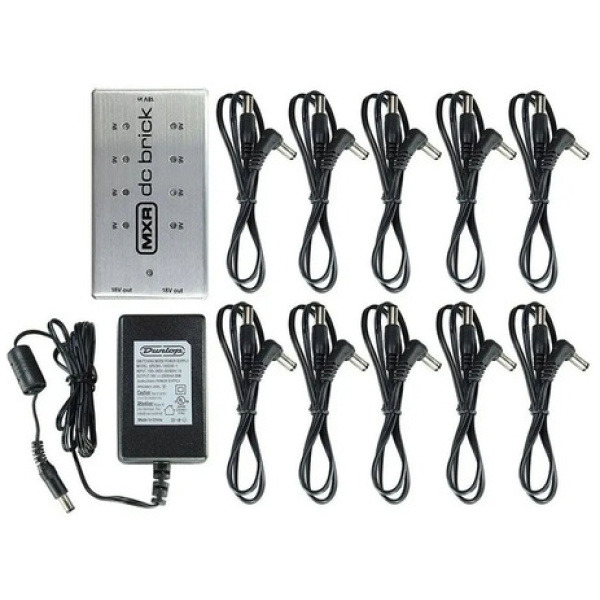 Multi Fuente Mxr M-237jsd Dc Brick Para Pedales