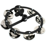 Pandereta Para Hihat Meinl 8 Sonajas De Acero Hthh1bk