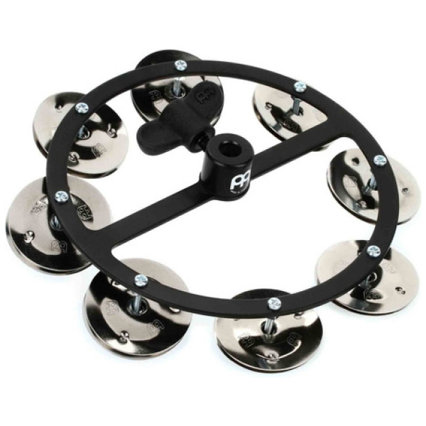 Pandereta Para Hihat Meinl 8 Sonajas De Acero Hthh1bk