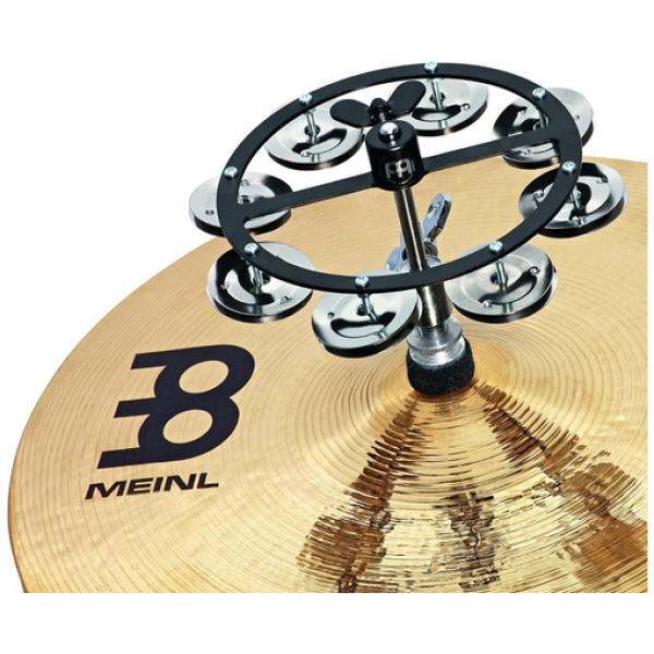 Pandereta Para Hihat Meinl 8 Sonajas De Acero Hthh1bk