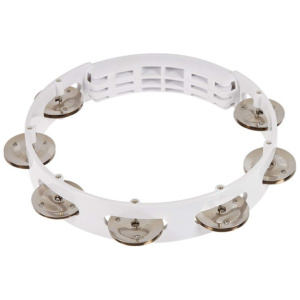 Pandereta Redonda Plastica 8'' Acero Meinl Htt8