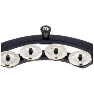 Pandereta Para Redoblante Meinl Bbta1-bk Backbeat