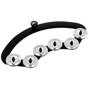 Pandereta Para Redoblante Meinl Bbta2-bk Backbeat