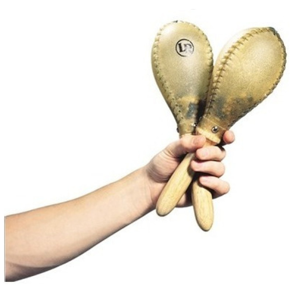 Maracas Macho Latin Percussion Par Lp394