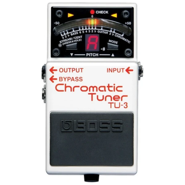 Pedal Afinador Boss Tu3 Cromático Chromatic Tuner