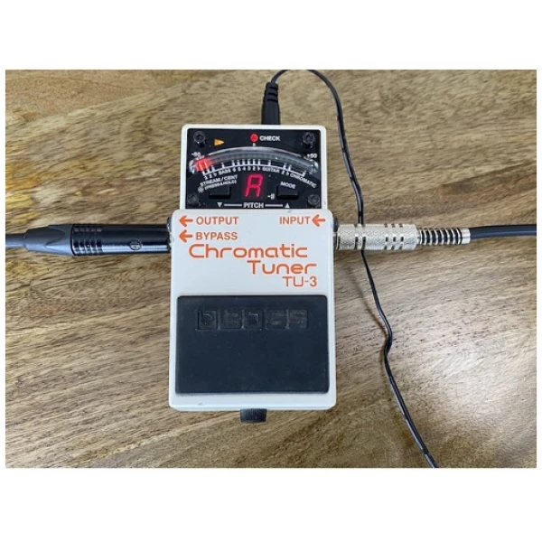 Pedal Afinador Boss Tu3 Cromático Chromatic Tuner