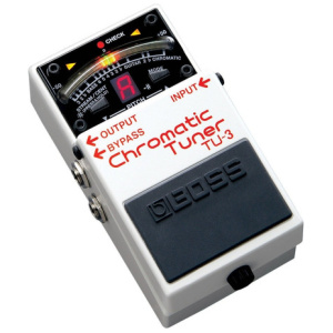 Pedal Afinador Boss Tu3 Cromático Chromatic Tuner