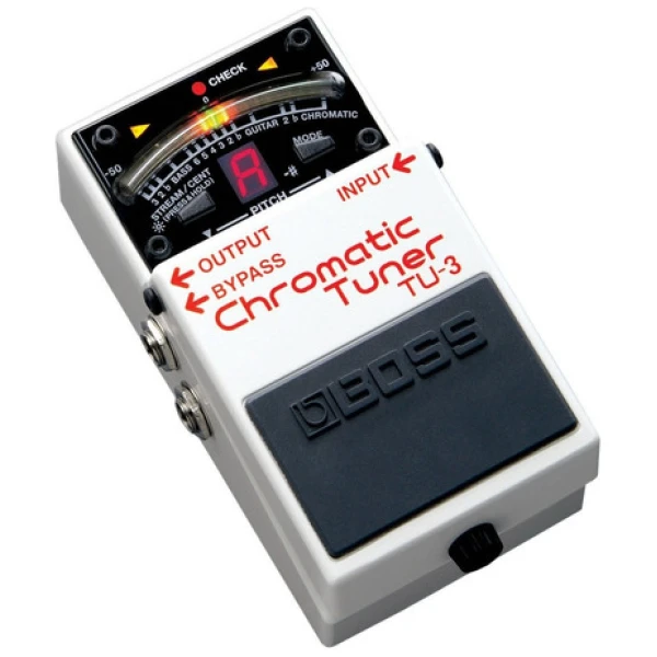Pedal Afinador Boss Tu3 Cromático Chromatic Tuner