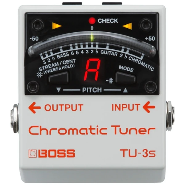 Pedal Afinador Boss Tu3 Cromático Chromatic Tuner
