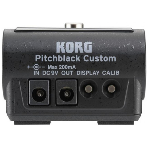 Pedal Afinador P/ Guitarra Bajo Korg Pitchblack Custom