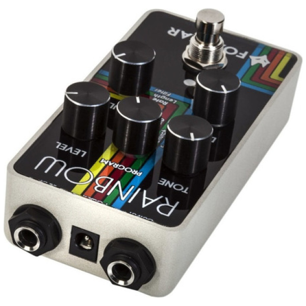 Pedal Ambient Reverb 5 Algoritmos Foxgear Rainbow