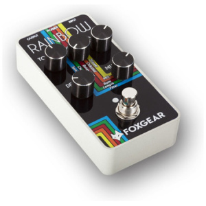 Pedal Ambient Reverb 5 Algoritmos Foxgear Rainbow