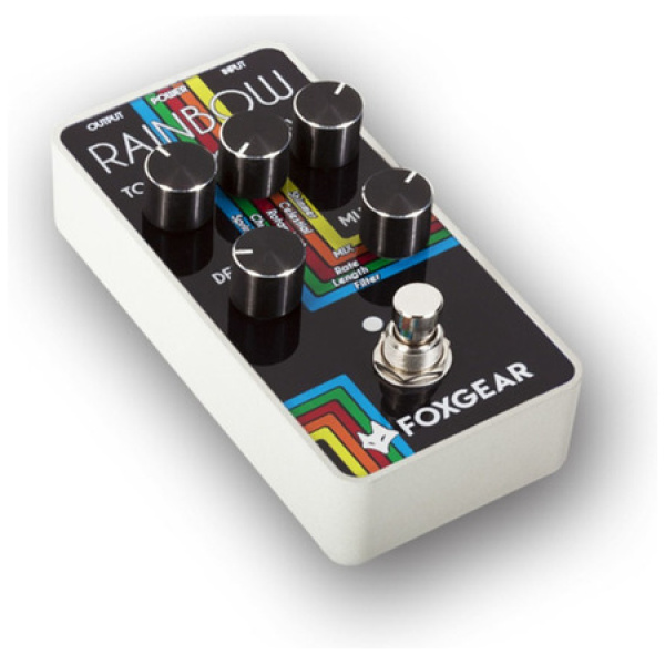 Pedal Ambient Reverb 5 Algoritmos Foxgear Rainbow