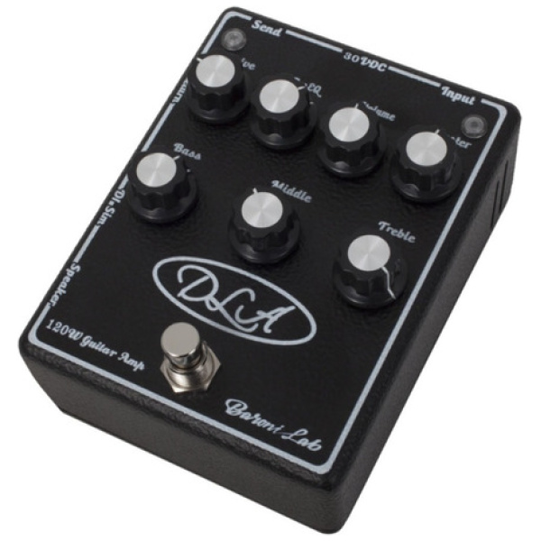 Pedal Ampli Guitarra 120w Baroni Lab Miniamp Doug Aldrich