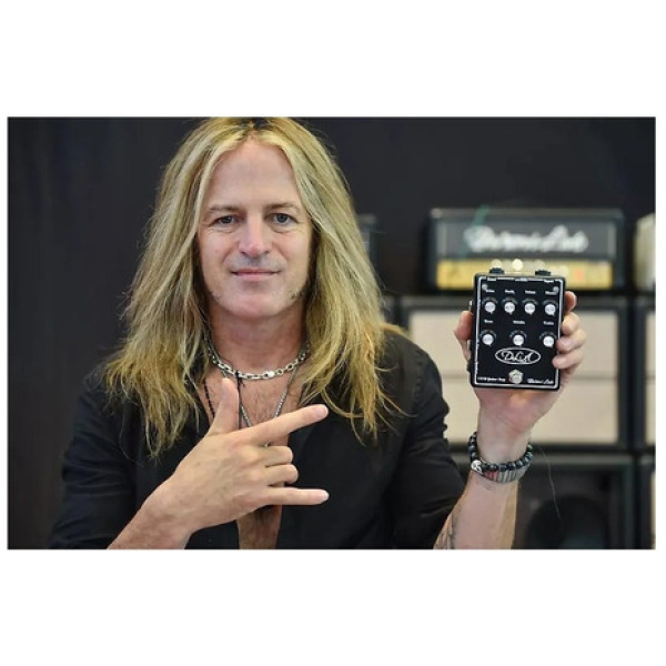 Pedal Ampli Guitarra 120w Baroni Lab Miniamp Doug Aldrich