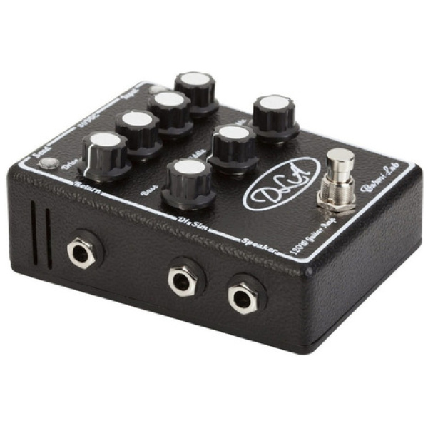 Pedal Ampli Guitarra 120w Baroni Lab Miniamp Doug Aldrich