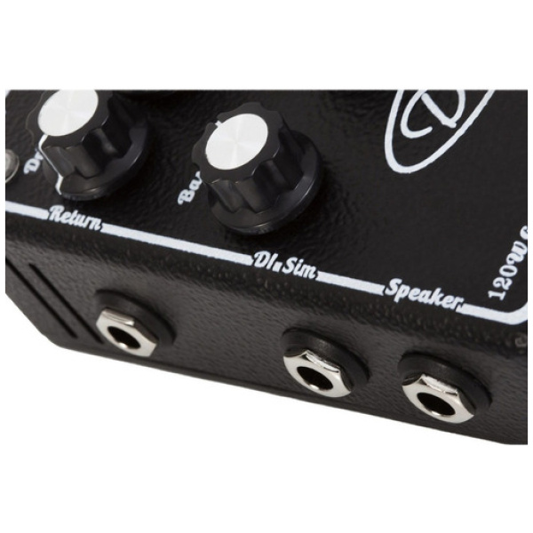 Pedal Ampli Guitarra 120w Baroni Lab Miniamp Doug Aldrich