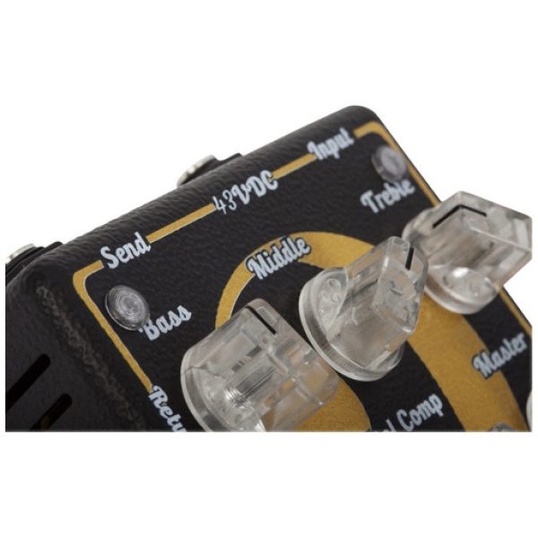 Pedal Ampli P/ Bajo 200w Baroni Lab Miniamp Bass