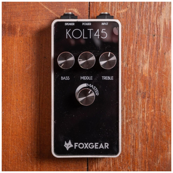 Pedal Amplificador De Guitarra 45w Foxgear Kolt45