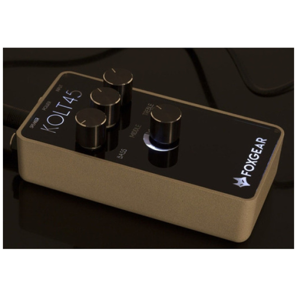 Pedal Amplificador De Guitarra 45w Foxgear Kolt45