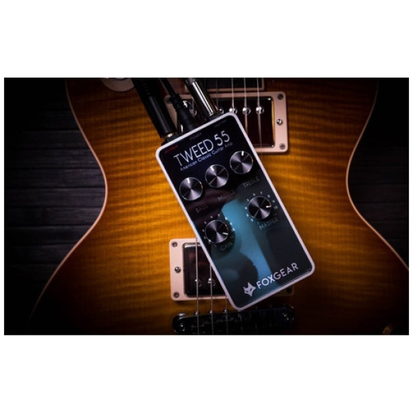 Pedal Amplificador Guitarra 55w Foxgear Tweed55