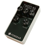 Pedal Amplificador Guitarra 55w Foxgear Tweed55