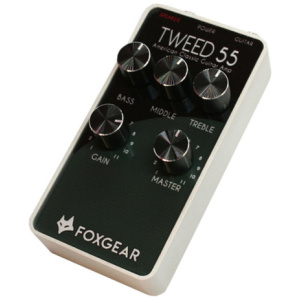 Pedal Amplificador Guitarra 55w Foxgear Tweed55