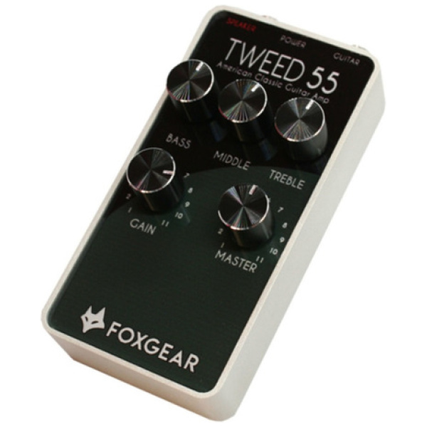 Pedal Amplificador Guitarra 55w Foxgear Tweed55