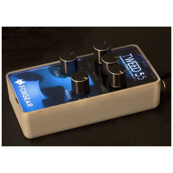 Pedal Amplificador Guitarra 55w Foxgear Tweed55