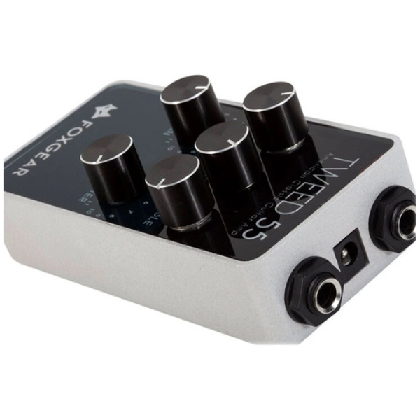 Pedal Amplificador Guitarra 55w Foxgear Tweed55