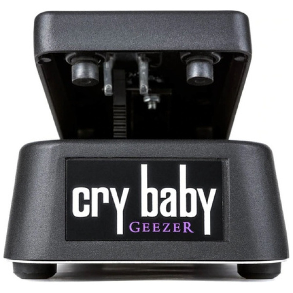Pedal Bass Wah Jim Dunlop Gzr-95 Gzr95 Geezer Butler Crybaby