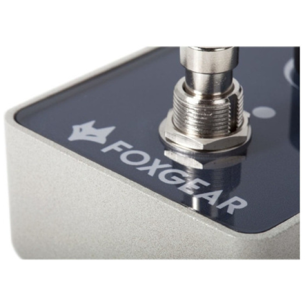 Pedal Boost Paramétrico Guitarra Foxgear Qboost