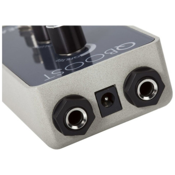 Pedal Boost Paramétrico Guitarra Foxgear Qboost
