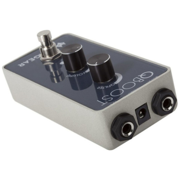 Pedal Boost Paramétrico Guitarra Foxgear Qboost