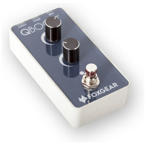 Pedal Boost Paramétrico Guitarra Foxgear Qboost