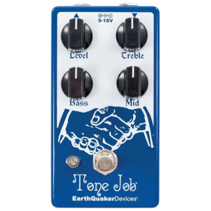 Pedal Booster Earthquaker Tone Job Eq / Boost