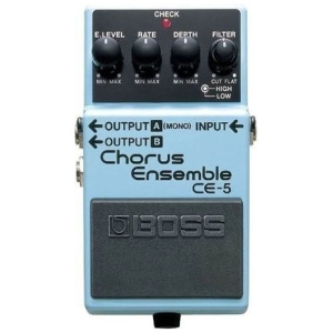 Pedal Boss Chorus Ce5 Ensemble Guitarra