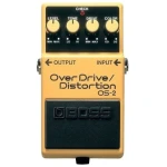 Pedal Boss Os2 Overdrive Distortion P/ Guitarra