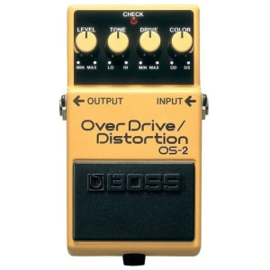 Pedal Boss Os2 Overdrive Distortion P/ Guitarra
