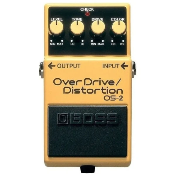 Pedal Boss Os2 Overdrive Distortion P/ Guitarra