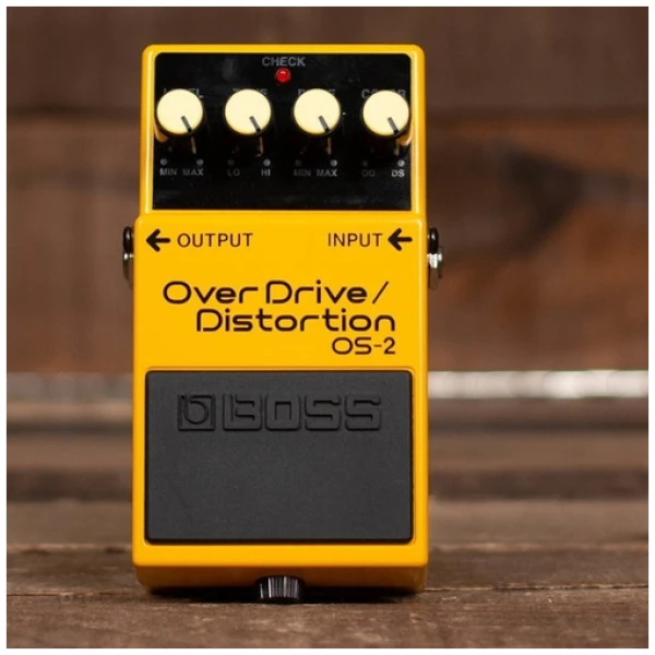 Pedal Boss Os2 Overdrive Distortion P/ Guitarra
