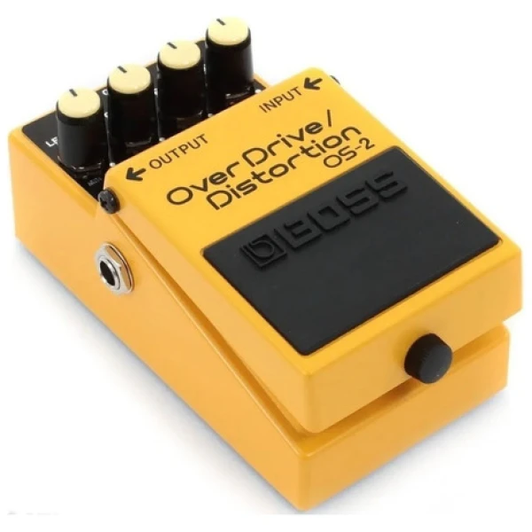Pedal Boss Os2 Overdrive Distortion P/ Guitarra