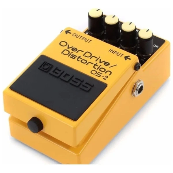 Pedal Boss Os2 Overdrive Distortion P/ Guitarra