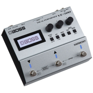 Pedal Boss Ve500 Vocal Effects Performer Ve-500